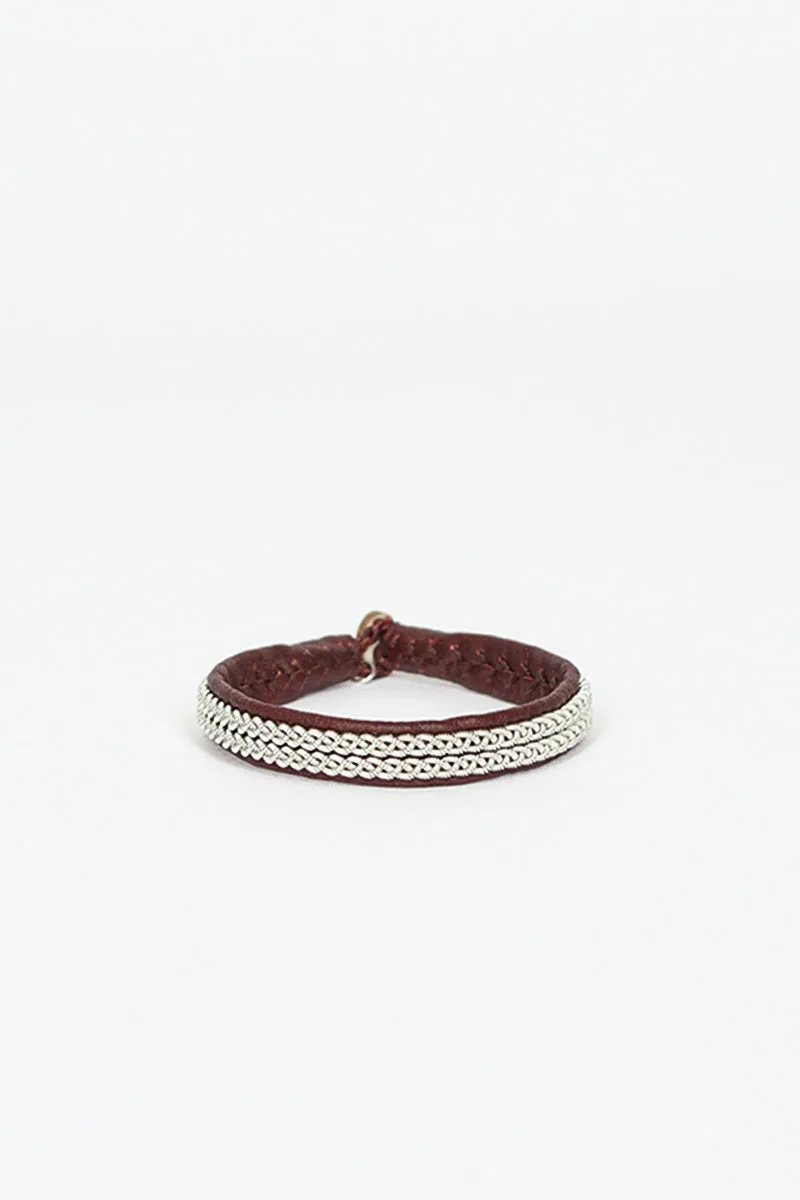 Ox Brown Hide A Bracelet 1