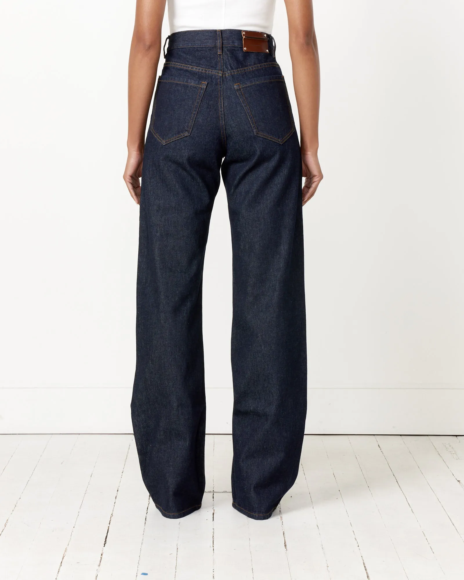 Peyton Denim Pants in Indigo