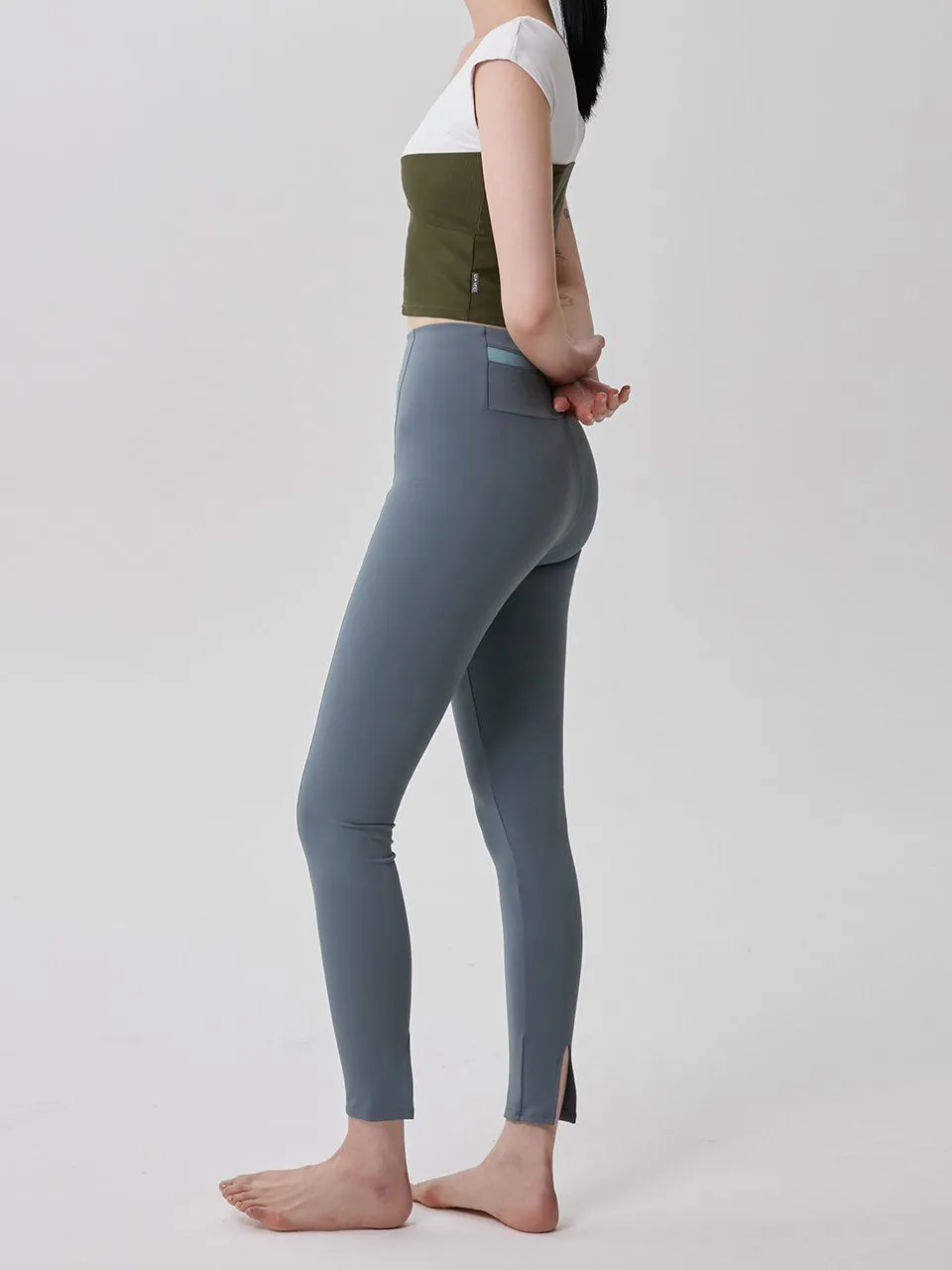 Powder Leg Sketch Leggings 9 (2colors)