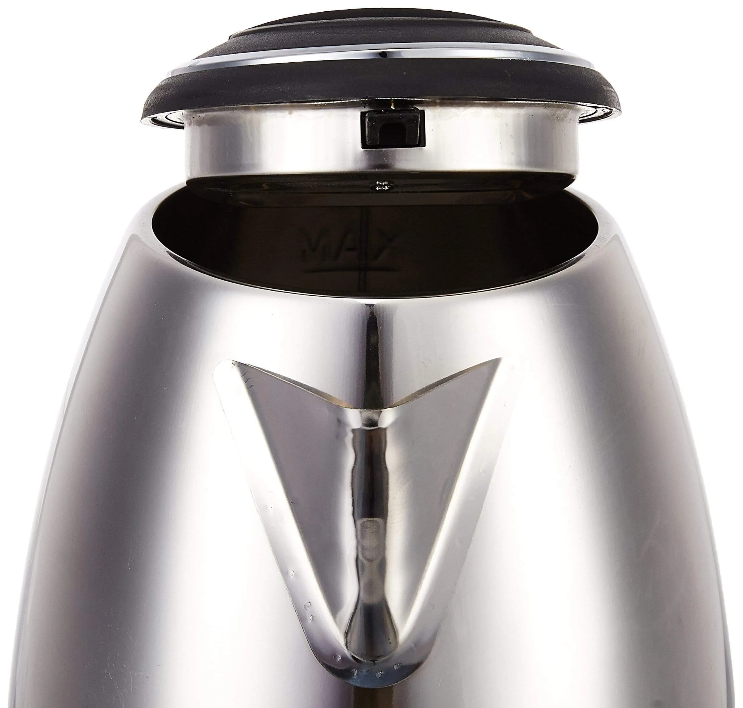 Prestige Electric Kettle PKOSS - 1500watts, Steel (1.5Ltr), Black