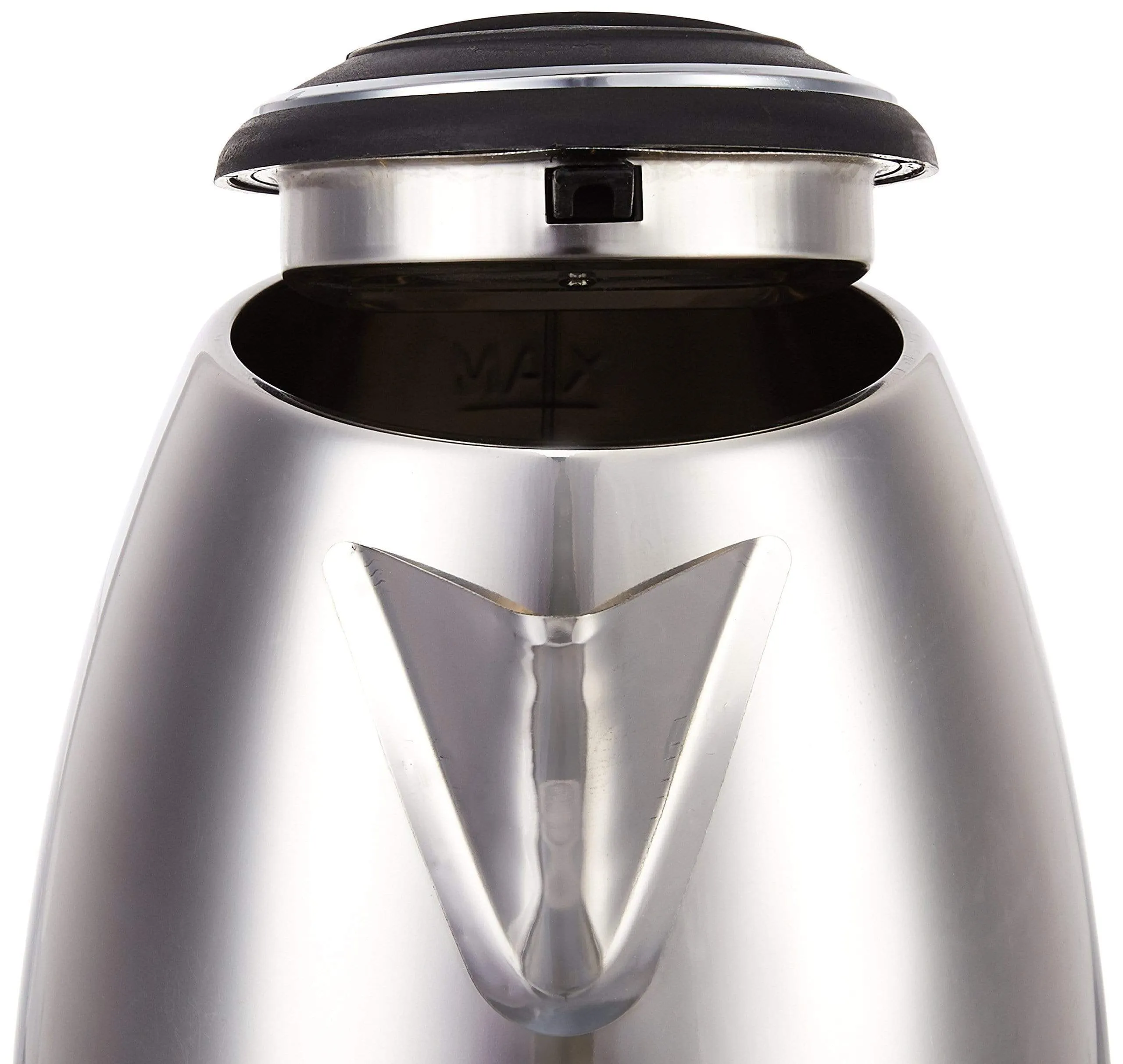 Prestige Electric Kettle PKOSS - 1500watts, Steel (1.5Ltr), Black