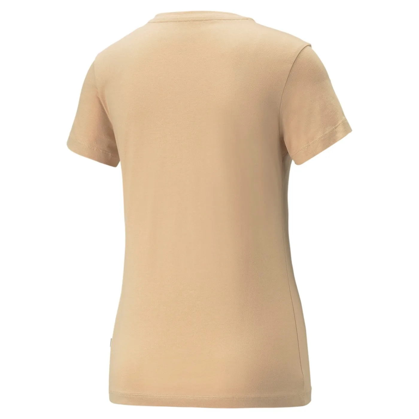 Puma women's sports t-shirt Mini Logo ESS  Embroidery Tee 848331-89 beige