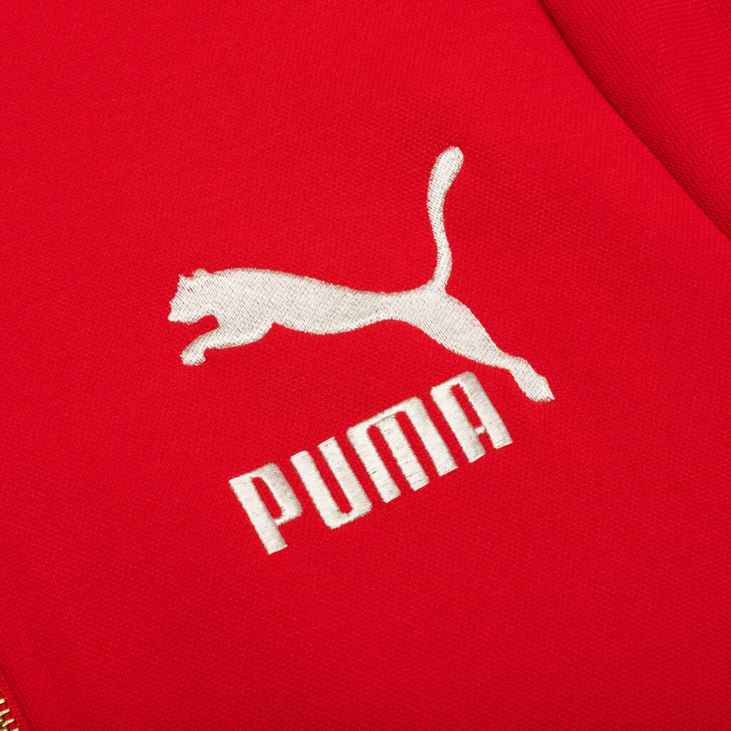 Puma x Rhuigi T7 Track Top - For All Time Red