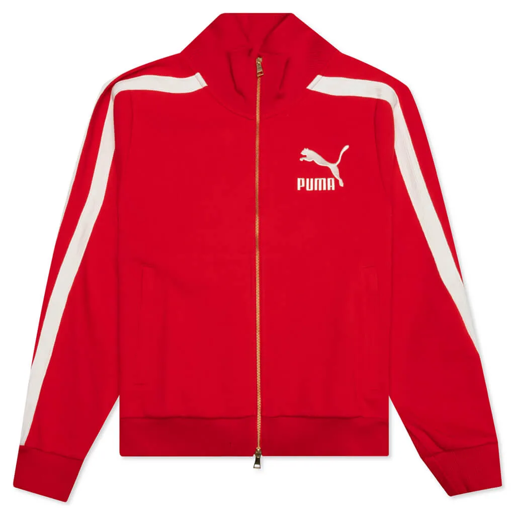 Puma x Rhuigi T7 Track Top - For All Time Red