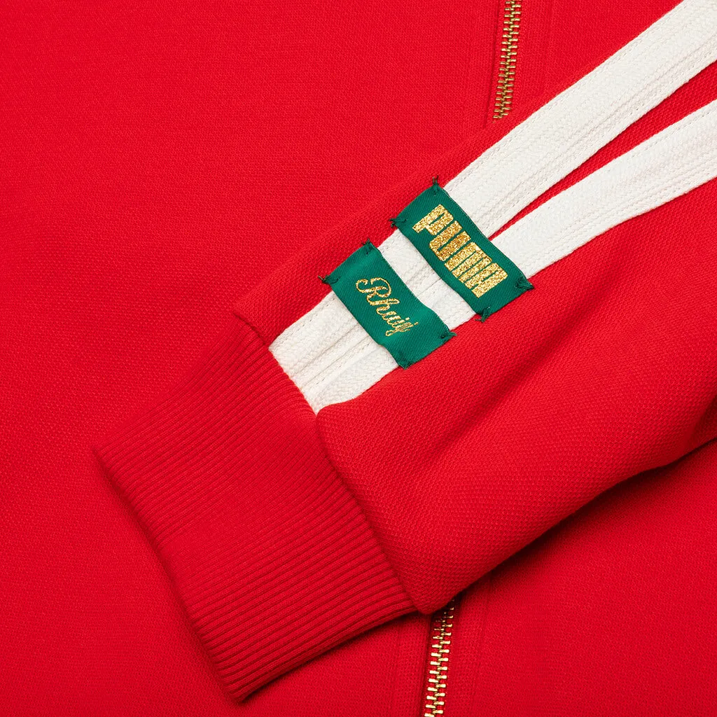 Puma x Rhuigi T7 Track Top - For All Time Red