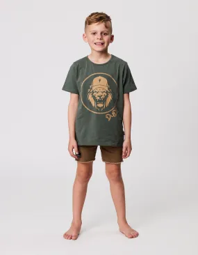 Radicool Kids - Lion Dude Tee