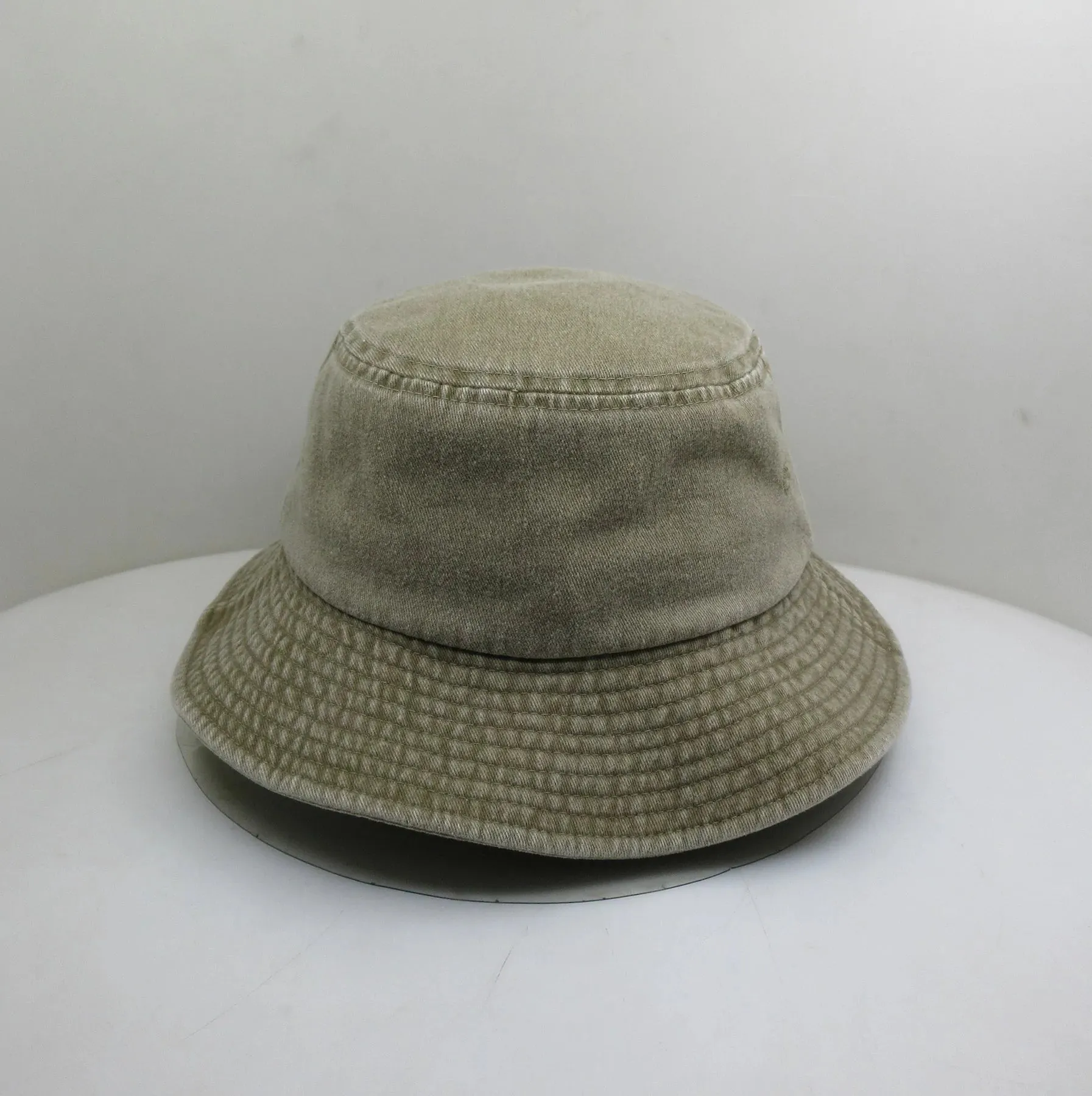 Radicool Tribe Bucket Hat in Acid Wash Khaki