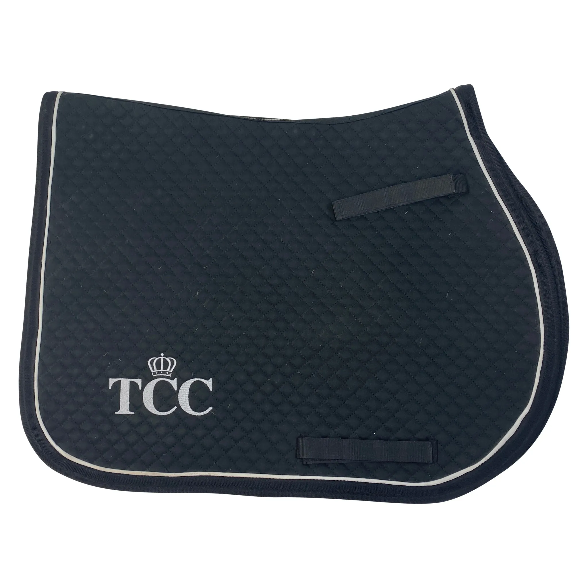 Rambo A/P Saddle Pad in Black - Full