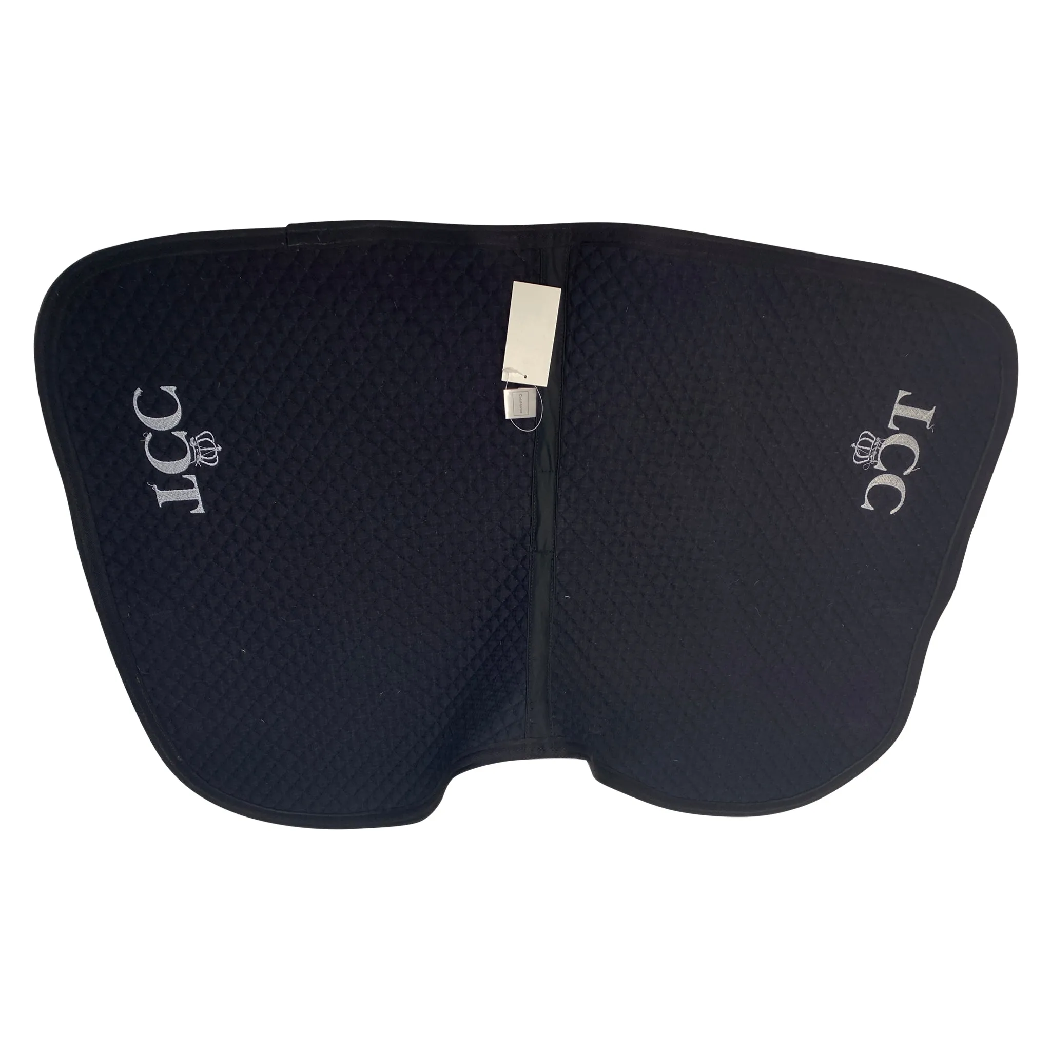 Rambo A/P Saddle Pad in Black - Full