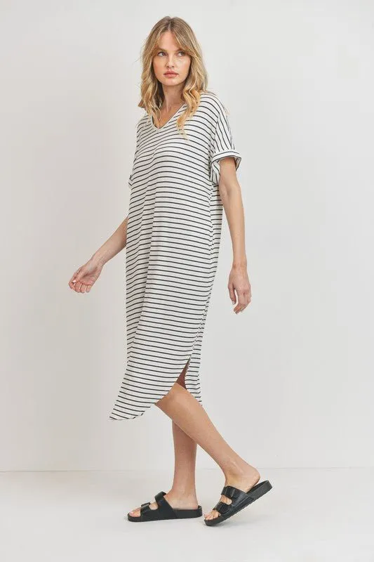 Rina Stripe Dress