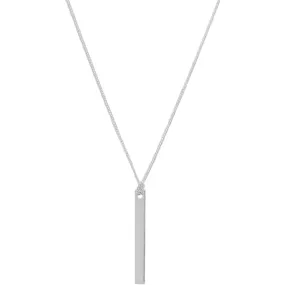 Rosie Necklace in Silver