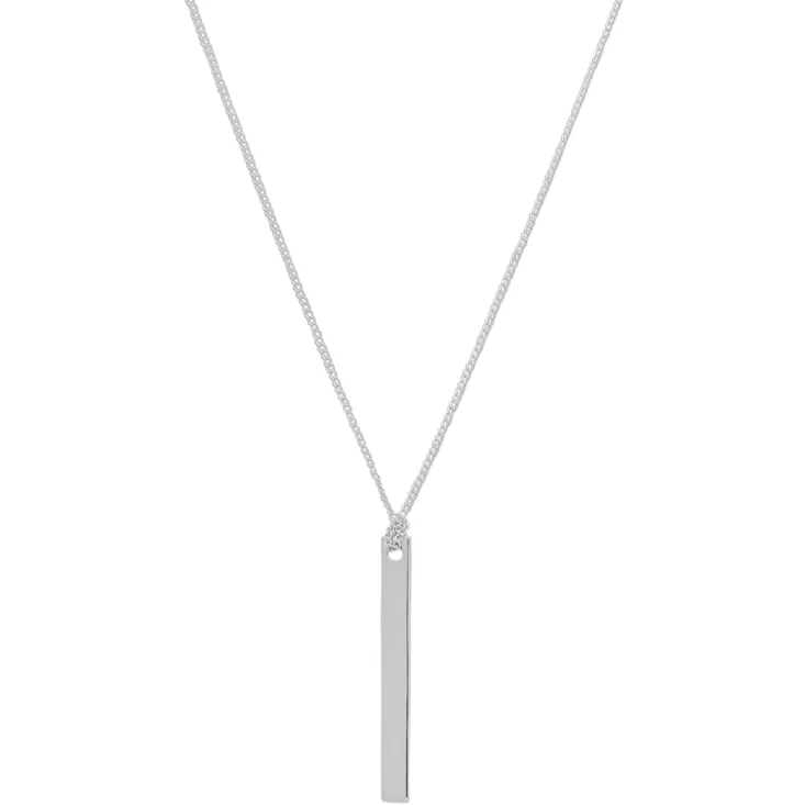 Rosie Necklace in Silver