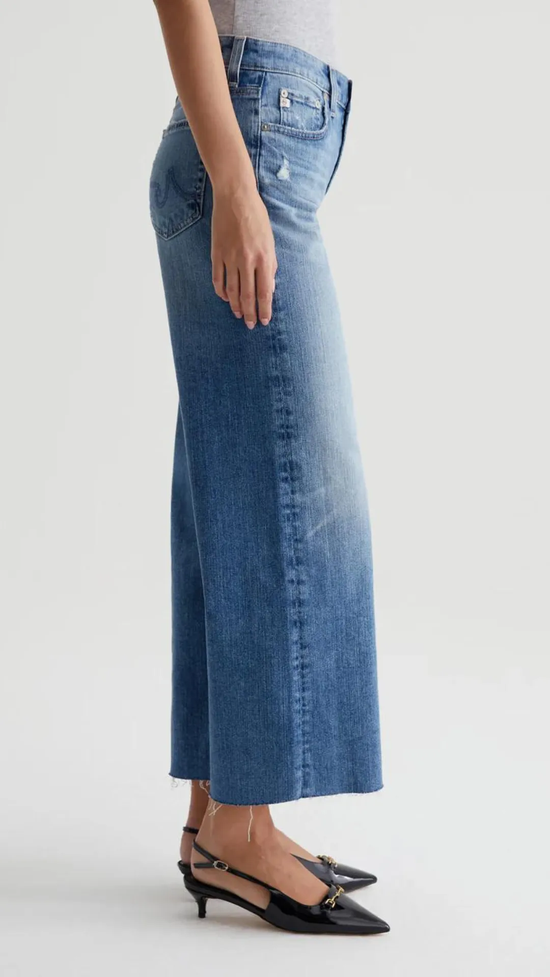 SAIGE WIDE LEG CROP - 17 Years Wilshire