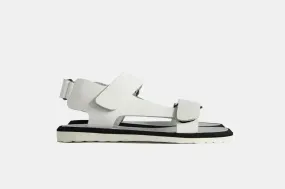 Sandalia Mujer - Nomad White/Black