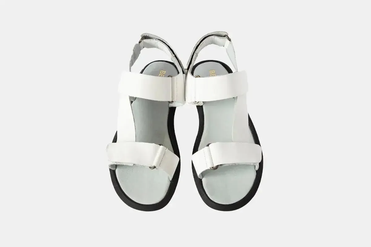 Sandalia Mujer - Nomad White/Black