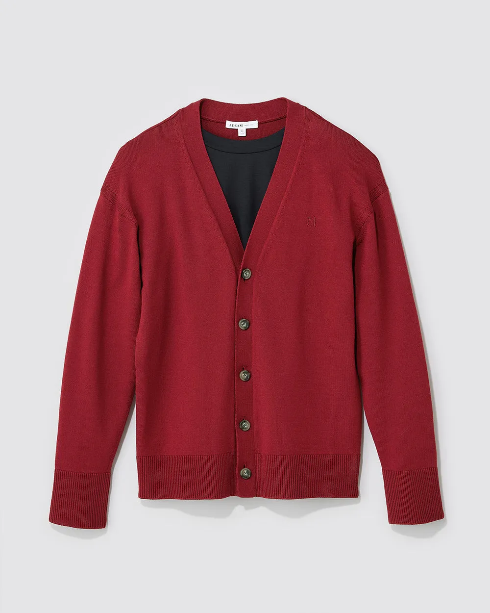 Scarlet Switch Cardigan