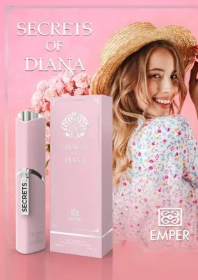 Secrets of Diana 3.4 oz 100 ml EDP for women By Emper