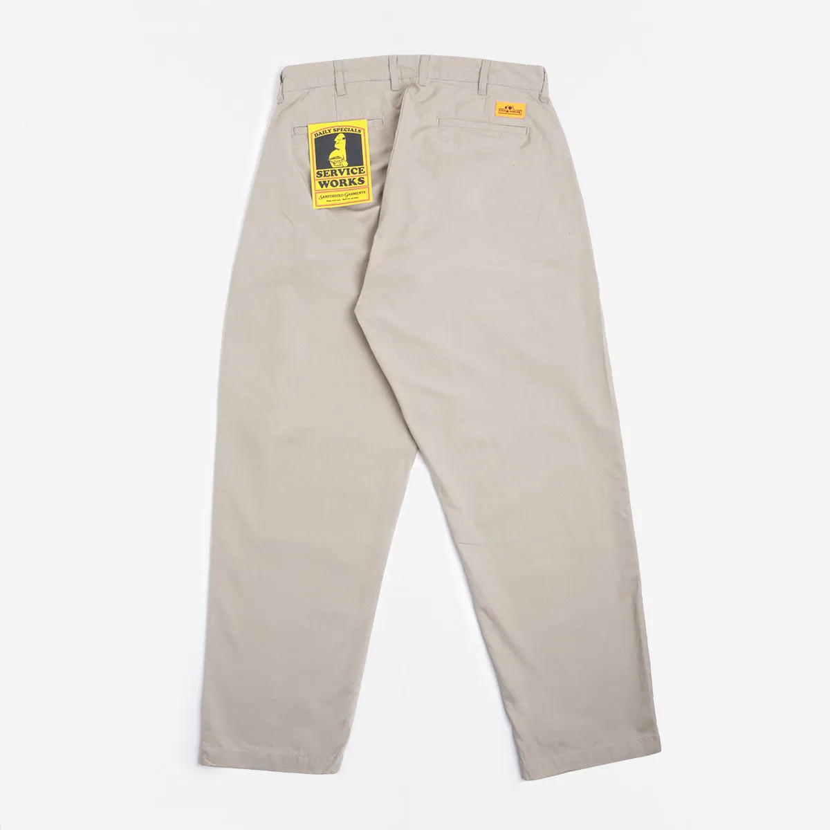 Service Works Twill Part Timer Pant