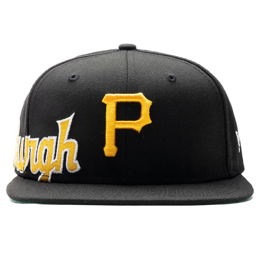 Side Split 59FIFTY Fitted - Pittsburgh Pirates