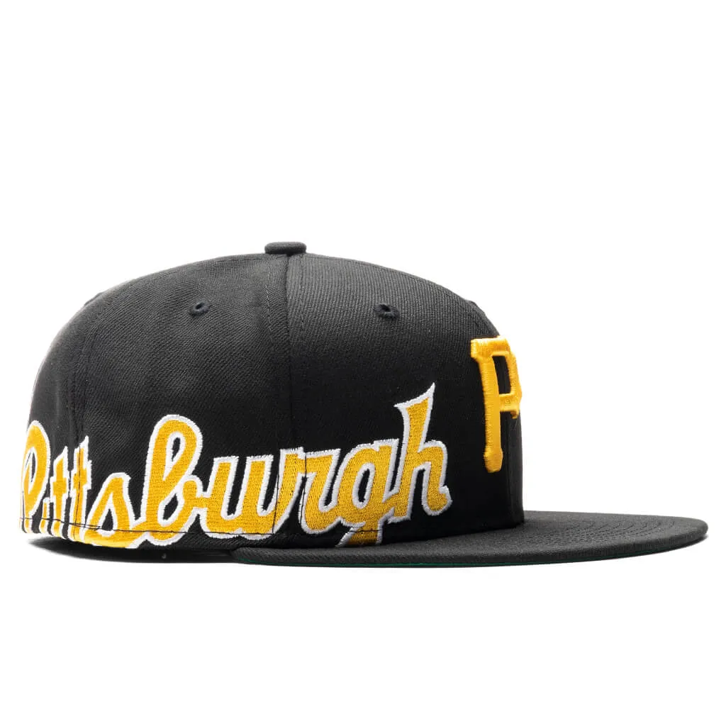 Side Split 59FIFTY Fitted - Pittsburgh Pirates