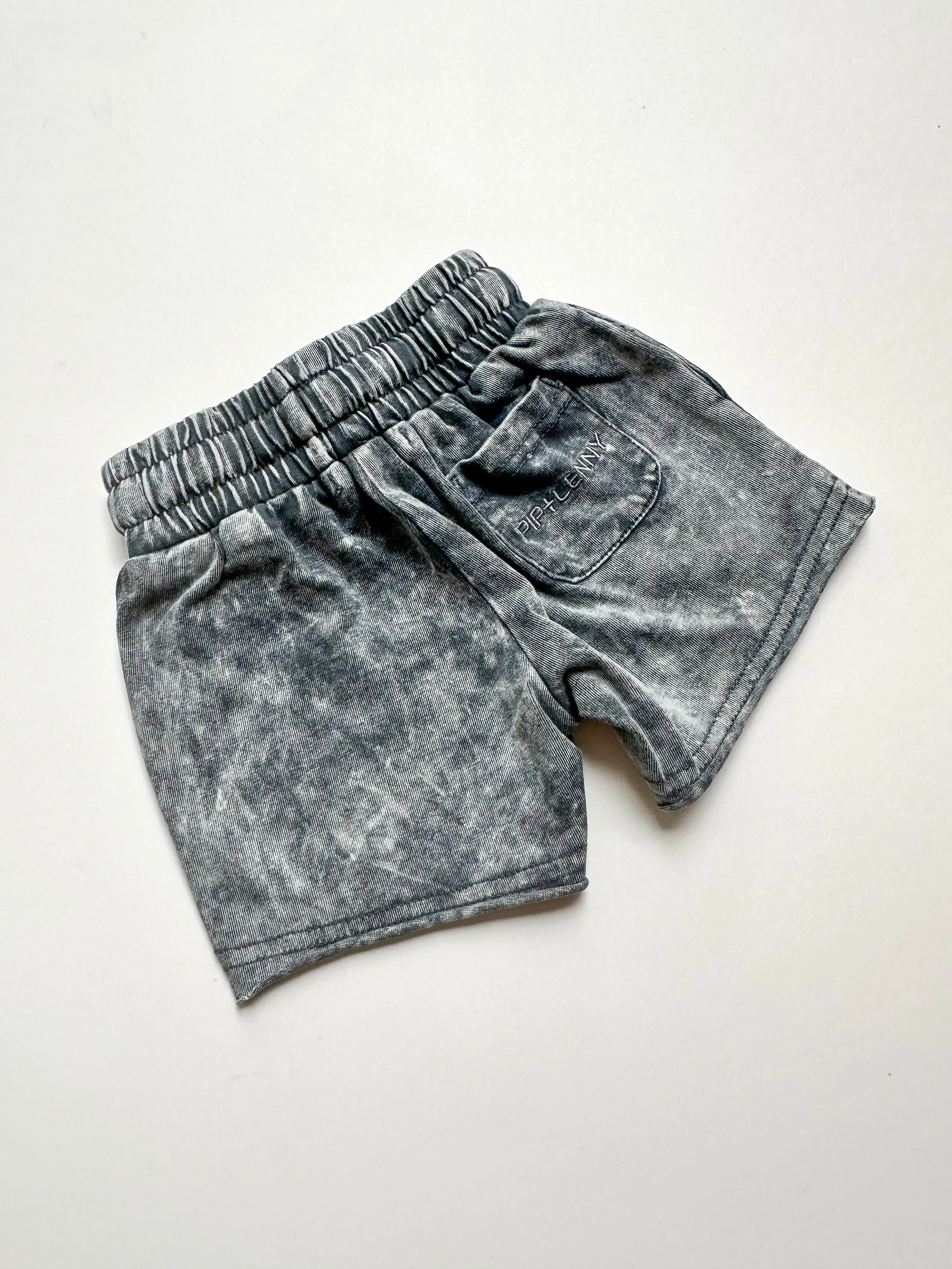 Sol Shorts - Charcoal (5 & 6Y)