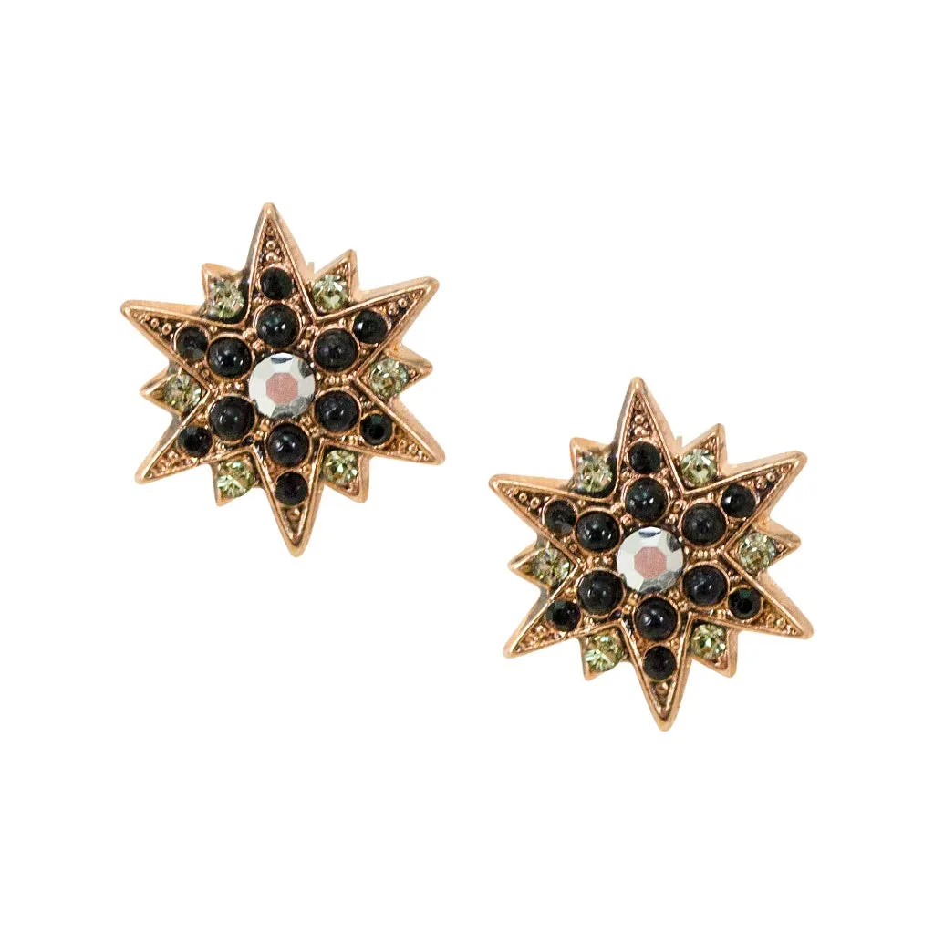 Star Burst Earrings by AMARO