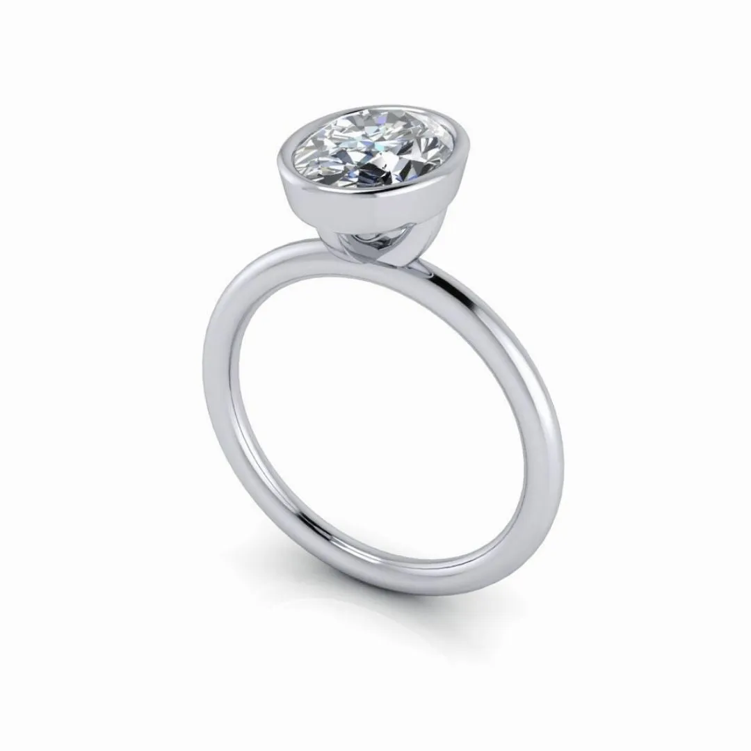 Stephi No. 1 Lab Grown Diamond Engagement Ring