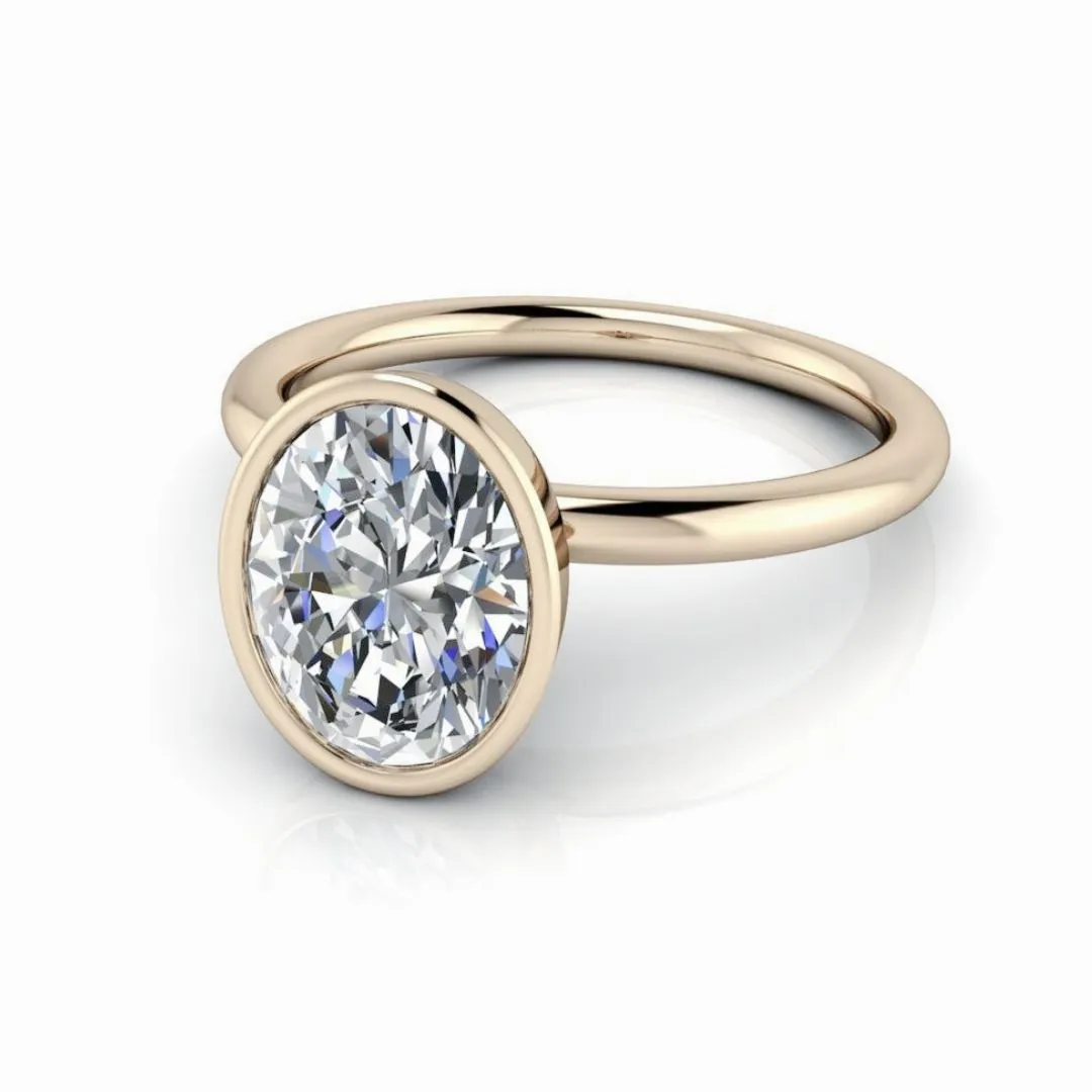 Stephi No. 1 Lab Grown Diamond Engagement Ring