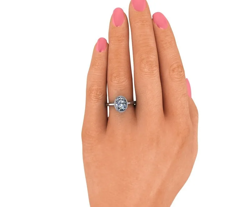 Stephi No. 1 Lab Grown Diamond Engagement Ring