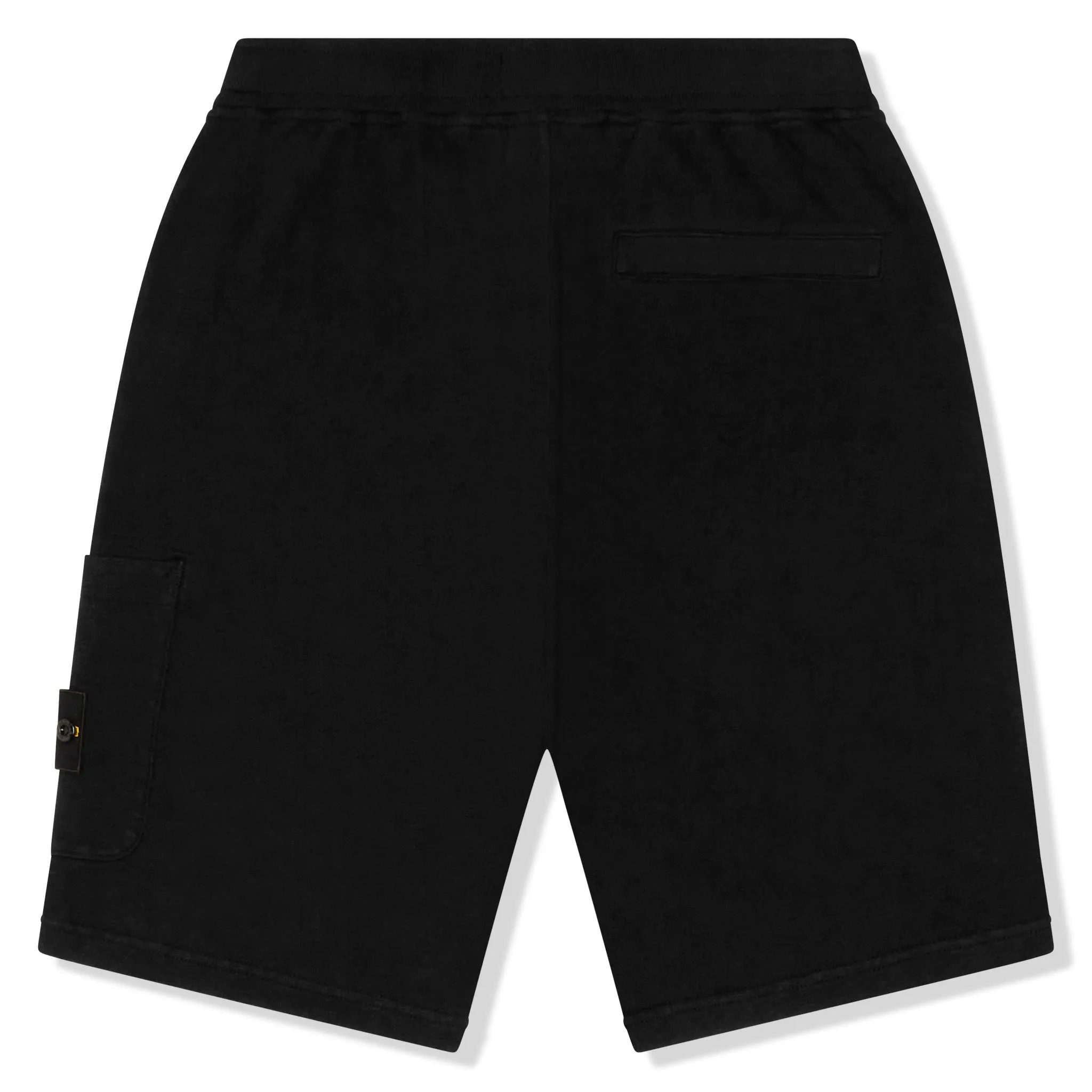 Stone Island Bermuda Cotton Shorts Black