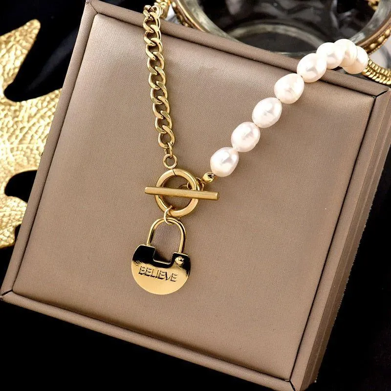 Stylish Necklace Charm Jewelry EL438 - Luxury Clavicular Chain