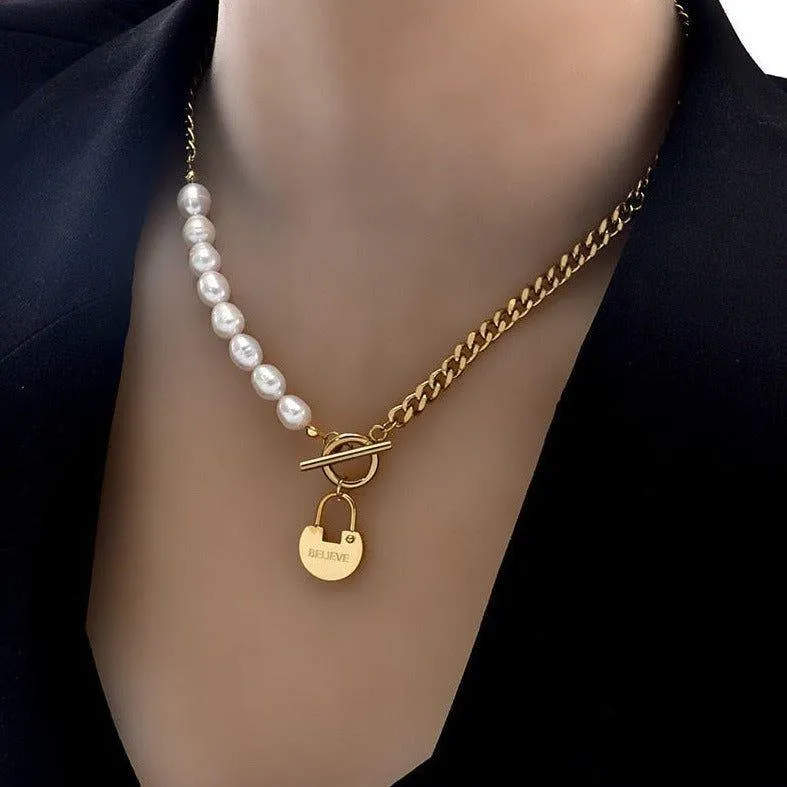 Stylish Necklace Charm Jewelry EL438 - Luxury Clavicular Chain