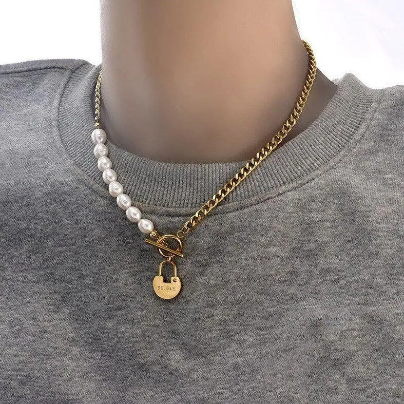 Stylish Necklace Charm Jewelry EL438 - Luxury Clavicular Chain