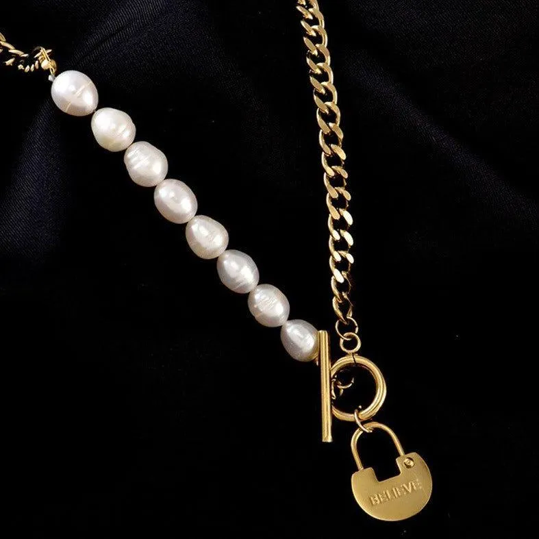 Stylish Necklace Charm Jewelry EL438 - Luxury Clavicular Chain