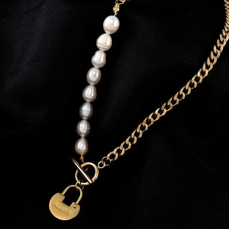 Stylish Necklace Charm Jewelry EL438 - Luxury Clavicular Chain