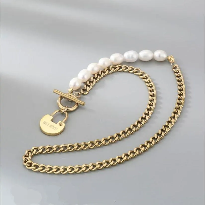 Stylish Necklace Charm Jewelry EL438 - Luxury Clavicular Chain