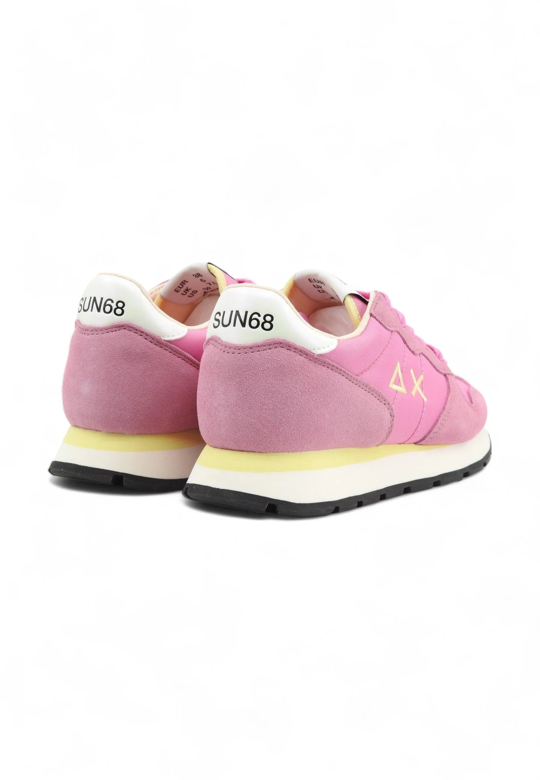 SUN68 Ally Solid Sneaker Donna Ciclamino Z34201