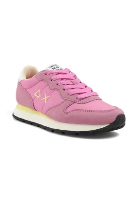 SUN68 Ally Solid Sneaker Donna Ciclamino Z34201