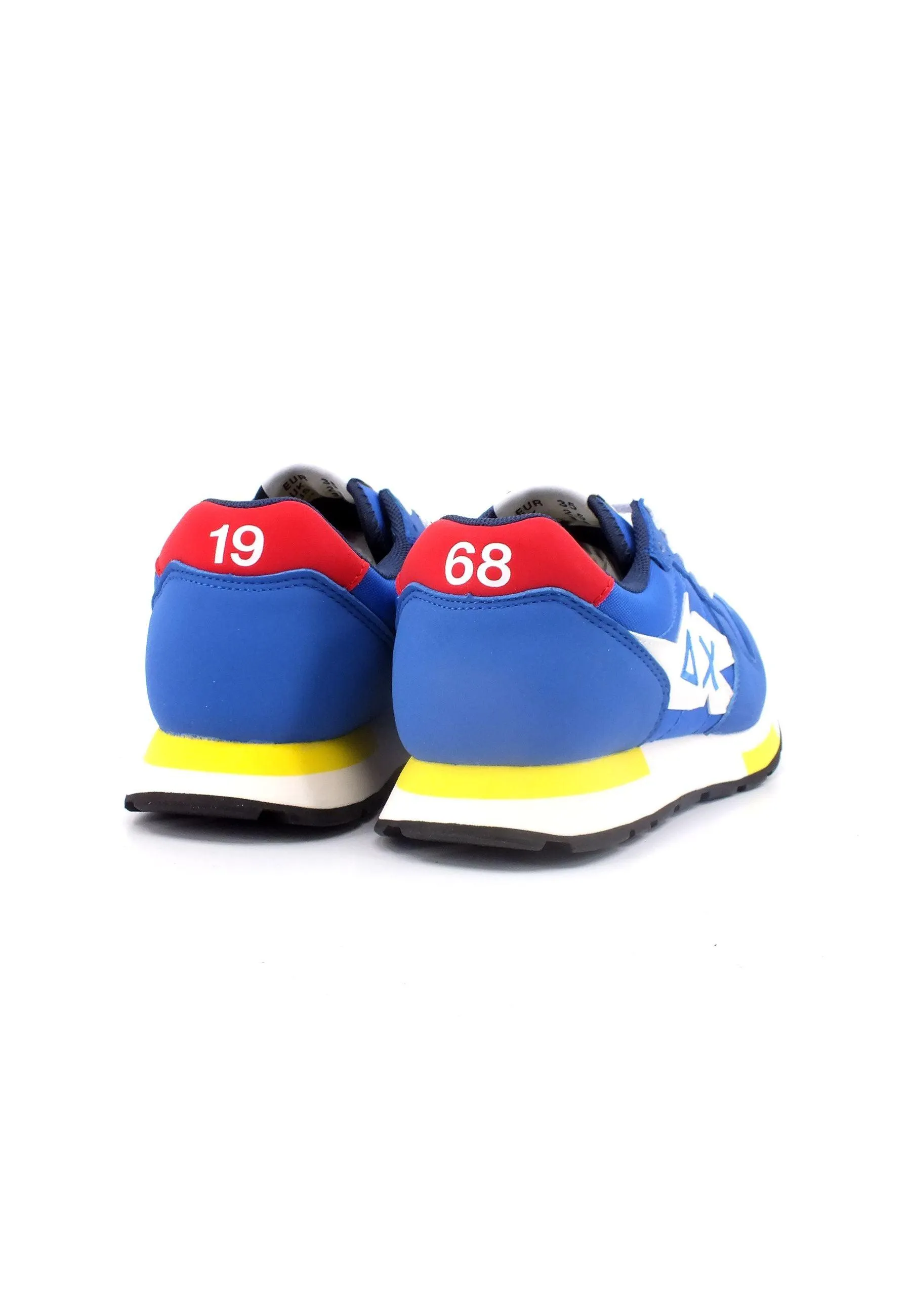 SUN68 Niki Solid Sneaker Bambino Royal Blu Z33321T