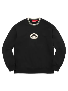 Supreme Double S Crewneck Black