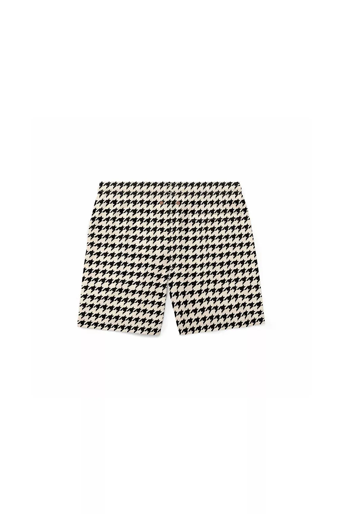 Swim Trunk The Vichy Black