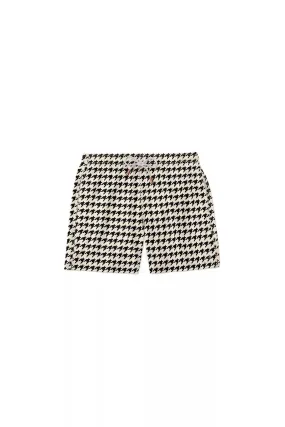 Swim Trunk The Vichy Black