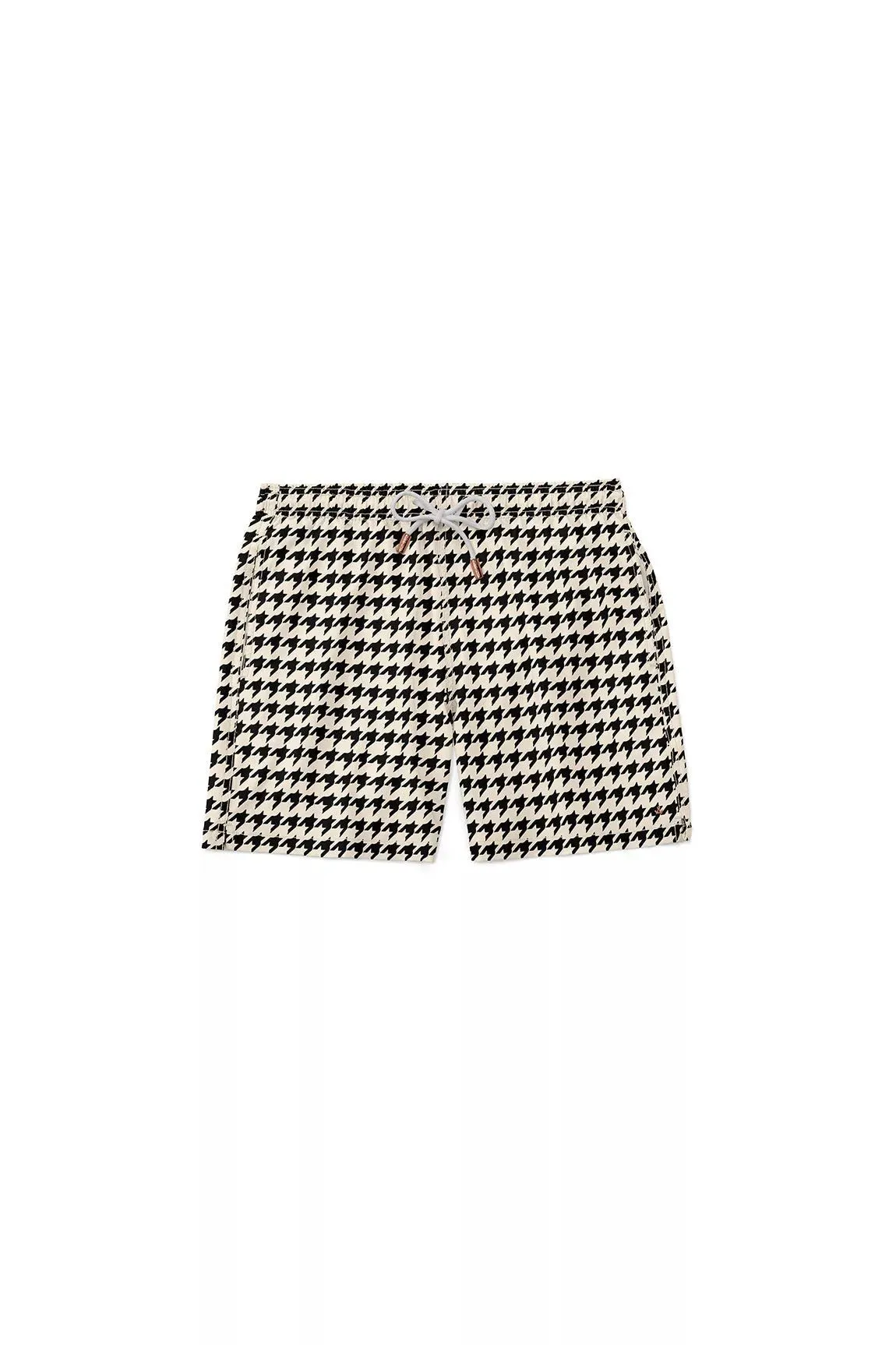 Swim Trunk The Vichy Black