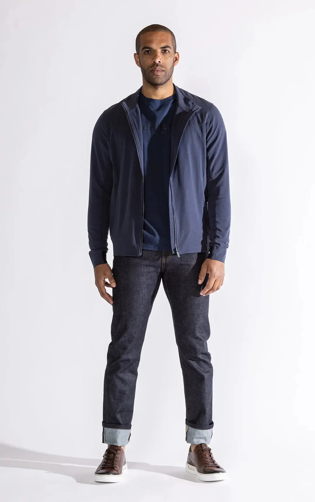 TECH STRETCH LIGHT HARRINGTON - CLEARANCE