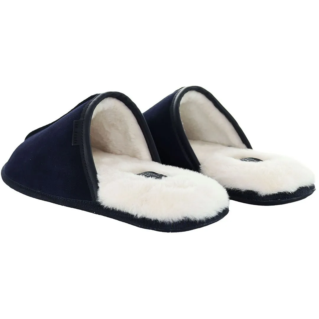 Ted Baker Peterr Mens Blue Slippers