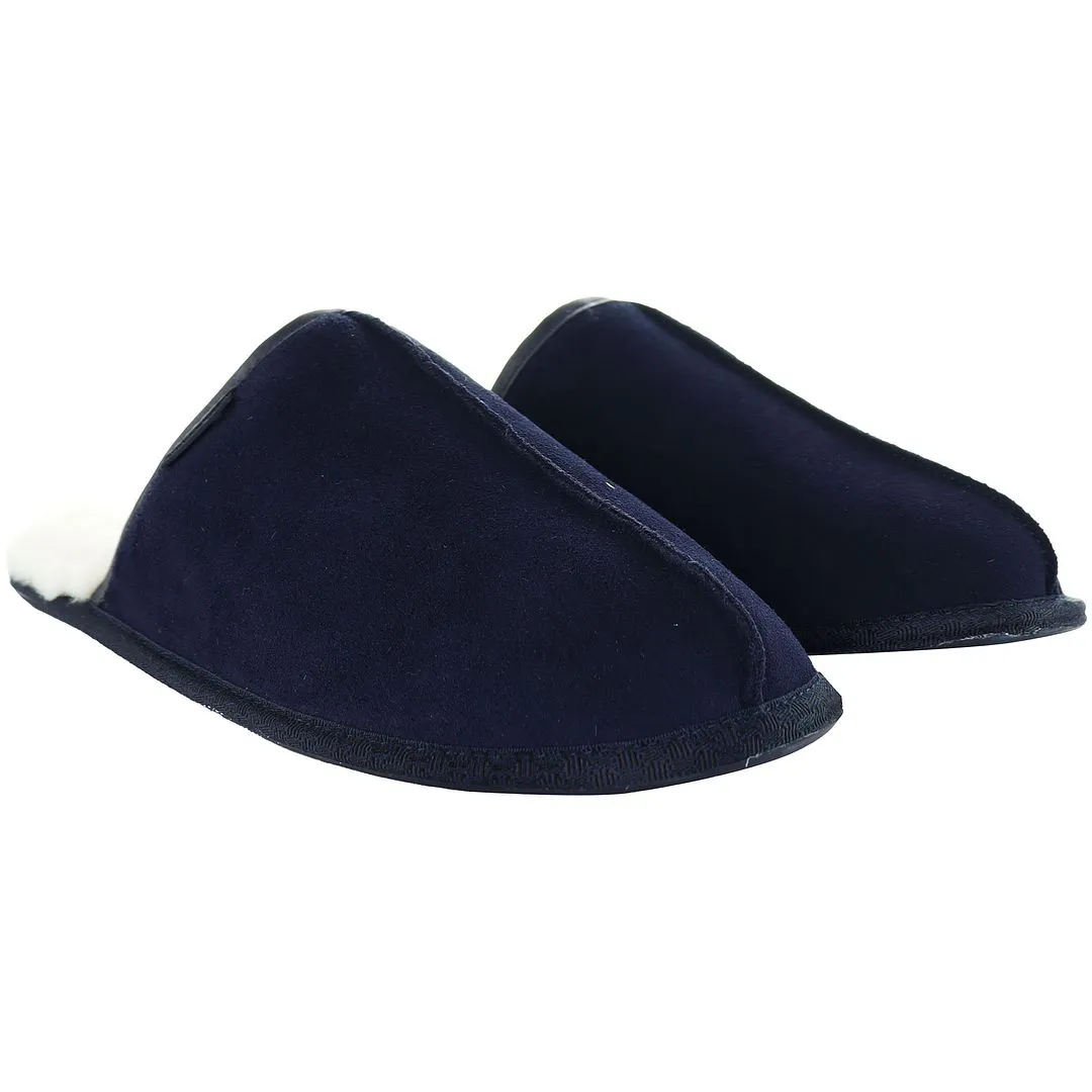 Ted Baker Peterr Mens Blue Slippers