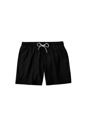 The Deco Basic Black Men Trunk