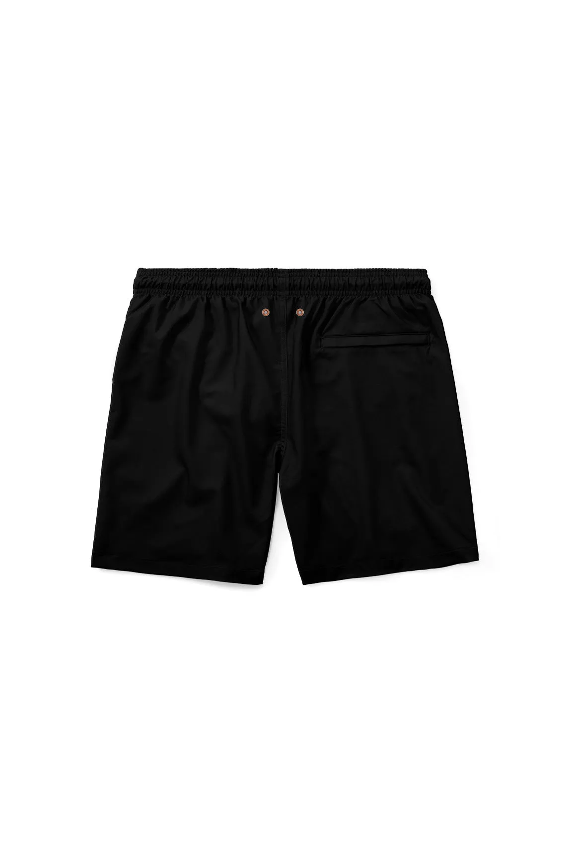 The Deco Basic Black Men Trunk