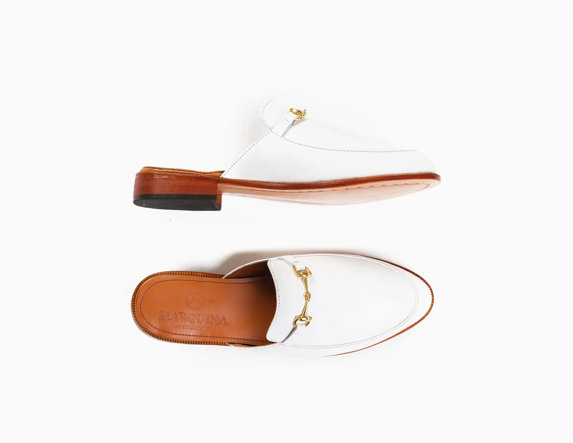 The Luxe Loafer - Ivory White