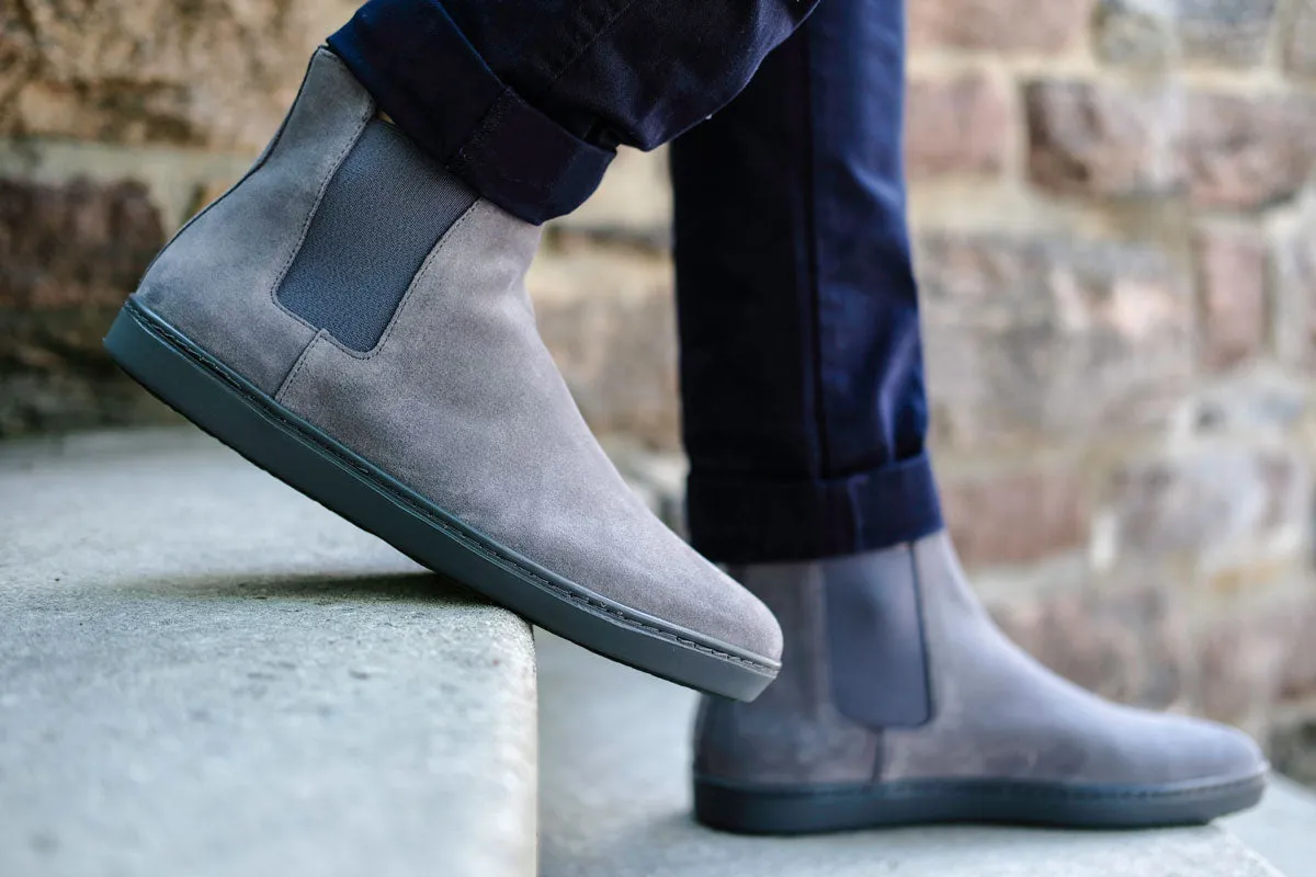 The Suede Chelsea | Ash